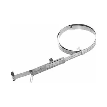 Řezací pravítko SCHWENK Délkové pásmo CJL INOX 2200 mm