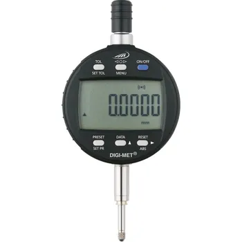 Měřicí přístroj Digitální úchylkoměr Helios Preisser s bezdrátovým přenosem dat 0-25 mm