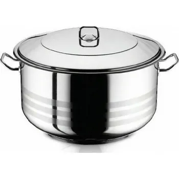 Hrnec Nerezový hrnec 12 L ARIAN (Kvalitní nerezový hrnec 12 L s poklicí ARIAN)