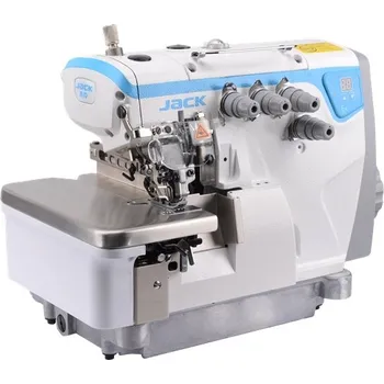 Jack E4-3-02/233 3-nitný overlock, šířka stehu 4mm, DD