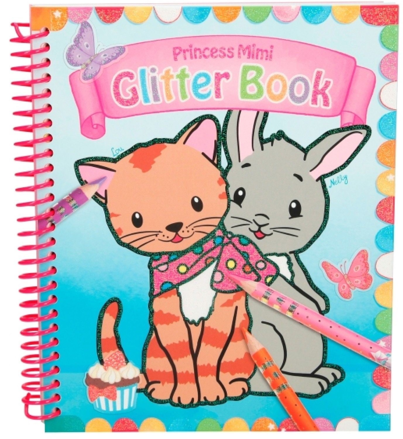 Glitter Book My Style Princess Zbozi.cz