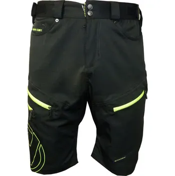 Sport Kraťasy - HAVEN Navaho SlimFit 2018 - černá/zelená XXL