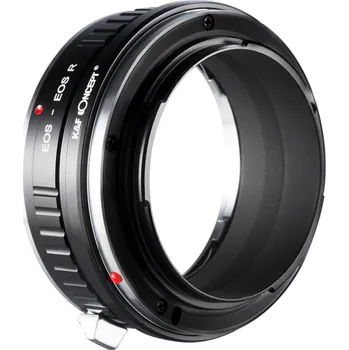Redukce K&F Concept z objektivu Canon EF na CANON EOS R (Umožní nasadit objektiv s bajonetem CANON EF na fotoaparáty CANON EOS RF)