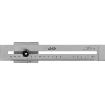 Posuvné měřítko KINEX » K-MET Přípravek na orýsování s mm stupnicí KINEX 200 mm