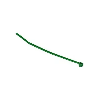 Organizace kabelů Stahovací páska GTK-100M - zelená 10cm (100ks)