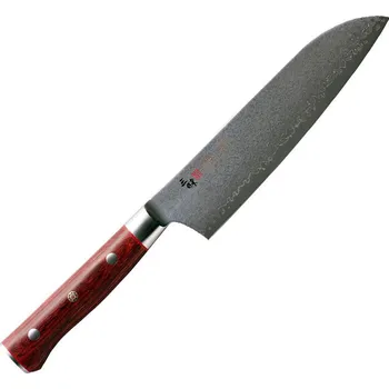 Kuchyňský nůž Mcusta Zanmai Classic Pro Flame Santoku 18 Cm