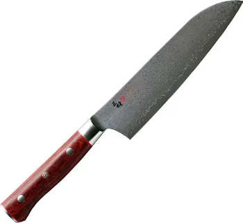 Kuchyňský nůž Mcusta Zanmai Classic Pro Flame Santoku 18 Cm