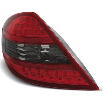 Zadní světlomet Zadní světla LED Mercedes-Benz SLK R171 04-11 červená/kouřová
