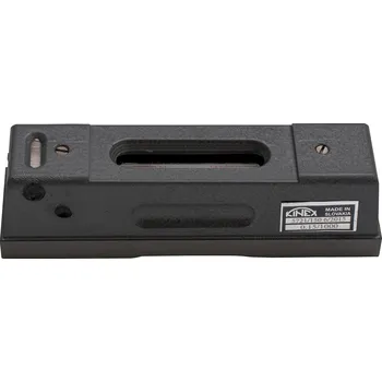 Úhloměr KINEX » K-MET Vodováha strojní podélná v AL obalu KINEX 150 mm, ČSN 25 5721-1