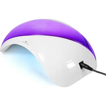 Umělé nehty UV/LED Lampa K1 48W - fialová