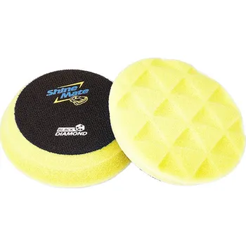 Brusný kotouč ShineMate – tvrdý leštící kotouč Black Diamond T80 100