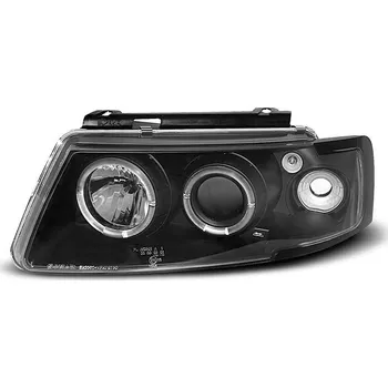 Přední světlomet Přední světla angel eyes VW Passat 3B černé