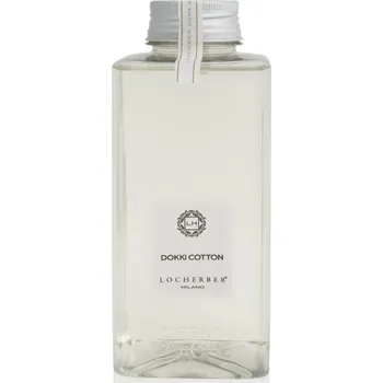 Locherber Milano Náhradní náplň do difuzéru 500 ml, Dokki Cotton