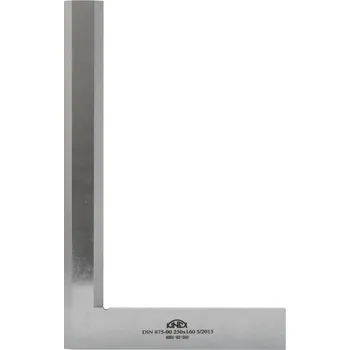 Úhloměr KINEX » K-MET Úhelník nožový (vlasový) 150x100 mm Kinex