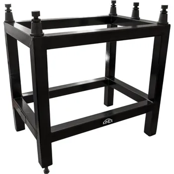 Dílenský regál KINEX » K-MET Podstavec pod granitové desky KINEX