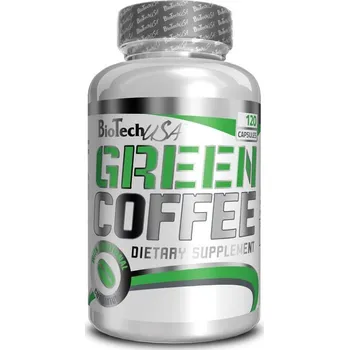 Spalovač tuku BioTechUSA Green Coffee 120 tbl.