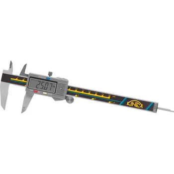 Posuvné měřítko KINEX » K-MET Digitální posuvné měřítko BIG DISPLAY KINEX, 200/50 mm, DIN 862