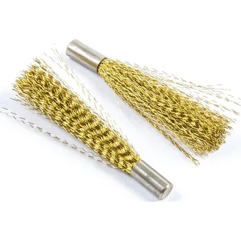 Náhradní mosazný kartáček pro brusné pero, Ø 4 mm