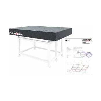 Dílenský stůl Planolith Deska z granitu, přesnost 0, Planolith, 1000 x 630 mm