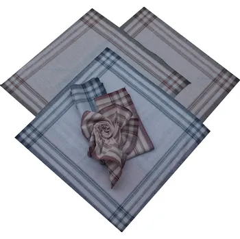 Látkový kapesník Etex s.r.o Kapesníky pánské bavlněné česká výroba