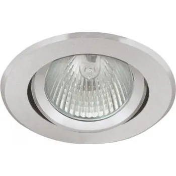 Bodové svítidlo Kanlux 07370 TESON AL-DTO50 Podhledové bodové svítidlo
