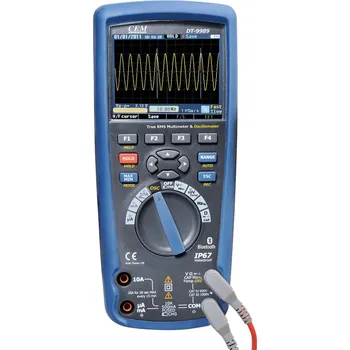 Multimetr Průmyslový multimetr s osciloskopem CEM DT-9989