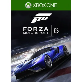 Hra pro Xbox One Forza Motorsport 6 - Ten Years Anniversary Edition Xbox One