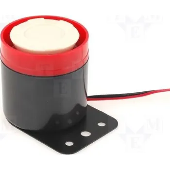 Sada domovního alarmu Siréna 105 dB magnetodynamická