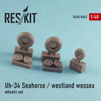 Plastikový model Reskit 1/48 Uh-34 Seahorse/W.Wessex (all...
