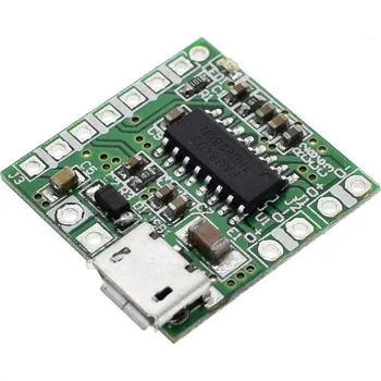 Hi-Fi Zesilovač Dvoukanálový stereo zesilovač PAM8403 s USB (2x3W, třída D)