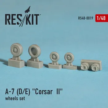 Plastikový model Reskit 1/48 LTV A-7 'Corsair II'D wheels set...