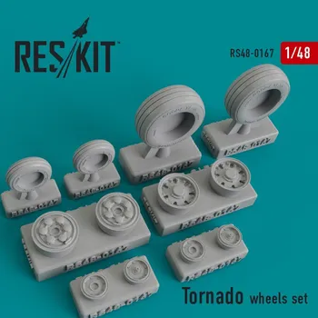 Plastikový model Reskit 1/48 Tornado wheels set...