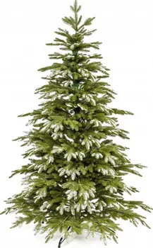 Vánoční stromek Nolshops Smrk alpský PE 3D jehličí 150 cm