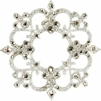 Souprava šperků SO.nia Bareskin šperk na tělo a vlasy Swarovski - ROME 3 - stříbrný ornament čirý