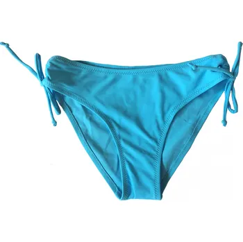Dámské plavky Dámské jednobarevné plavky- spodní díl modrý Velikost: S