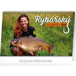 Presco Group Rybářský stolní kalendář…