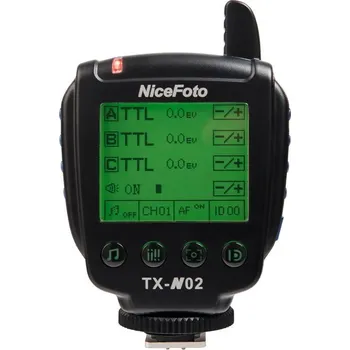 Blesk Řídící jednotka pro bateriové TTL blesky K8 a n6 - Nikon , TX-N02