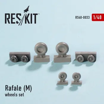 Plastikový model Reskit 1/48 Dassault Rafale (M) wheels set...