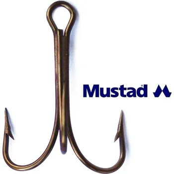 Rybářský háček Trojháčky Mustad 3551 Classic Treble velikost: 12