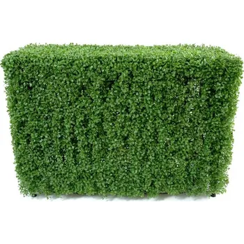 umělá květina BUXUS PLOT 35x120cm, 90cm (Luxusní umělý buxus plot)