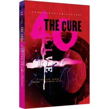 Blu-ray film Blu-ray Cure: Curaetion 25 Anniversary Limited (2018)