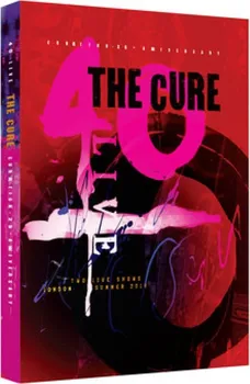 Blu-ray film Blu-ray Cure: Curaetion 25 Anniversary Limited (2018)