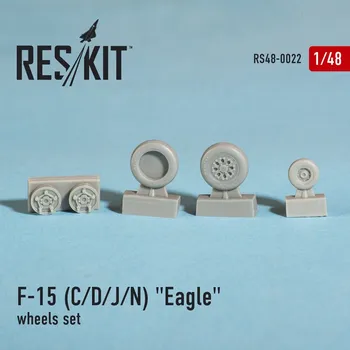 Plastikový model Reskit 1/48 M.D. F-15 (C/D/J/N) 'Eagle' wheels...