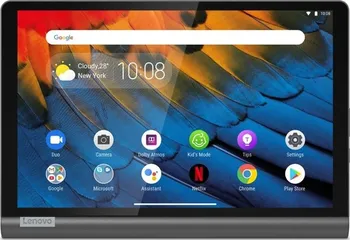 Tablet Lenovo Yoga Smart Tab 64 GB Wi-Fi šedý (ZA3V0054CZ)