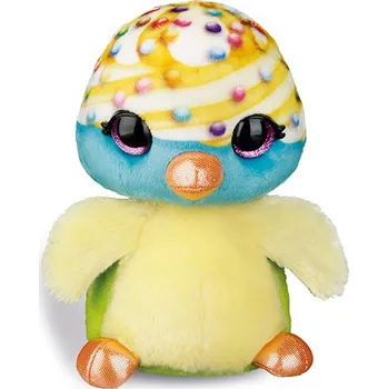 plyšák Nici Ptáček Cremelli 16 cm