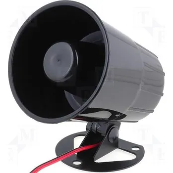 Sada domovního alarmu Elcar Siréna 118 dB magnetodynamická