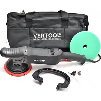Leštící sada s orbitální leštičkou Vertool 21e Dual Action Polisher