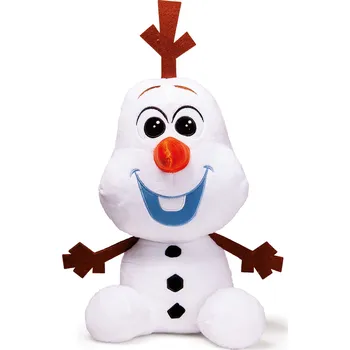 plyšák Dino Ledové království II Olaf svítící ve tmě 30 cm