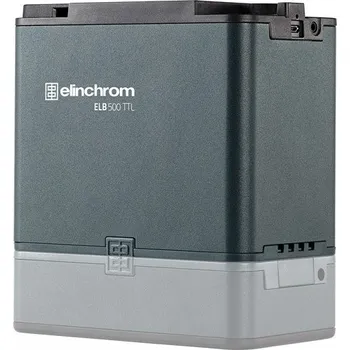 Studiový blesk Generátor Elinchrom ELB 500 TTL , bez baterie - doprava zdarma