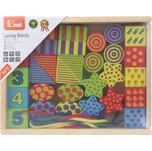 VIGA Dřevěné provlékání